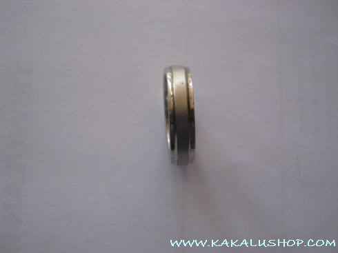 cincin besi putih asli morotai maluku utara